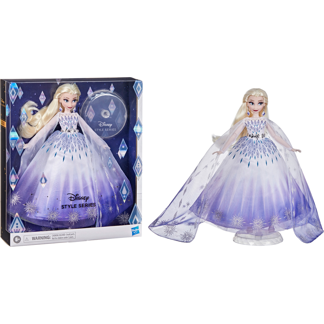 Disney Princess Style Series Holiday Elsa Doll - Image 2 of 2