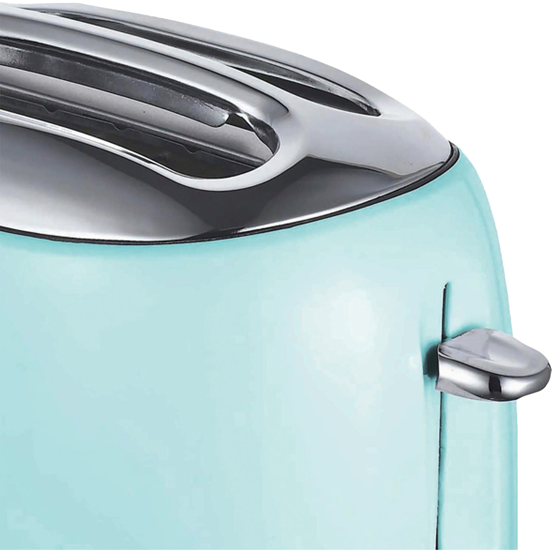 Brentwood Cool Touch 2 Slice Extra Wide Slot Retro Toaster - Image 4 of 8
