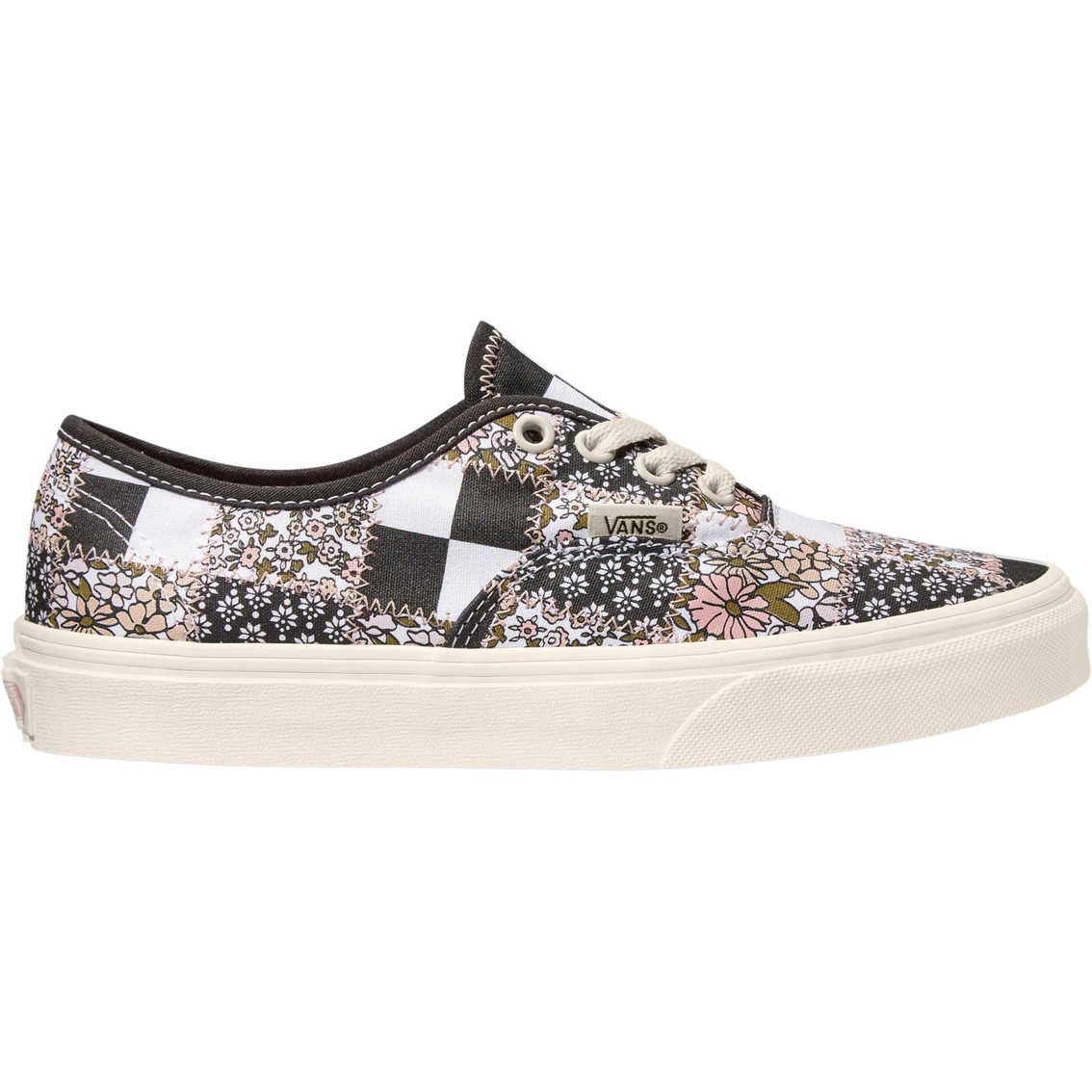Vans Women's Authentic Patchwork Floral Sneakers | Sneakers | Shoes ...