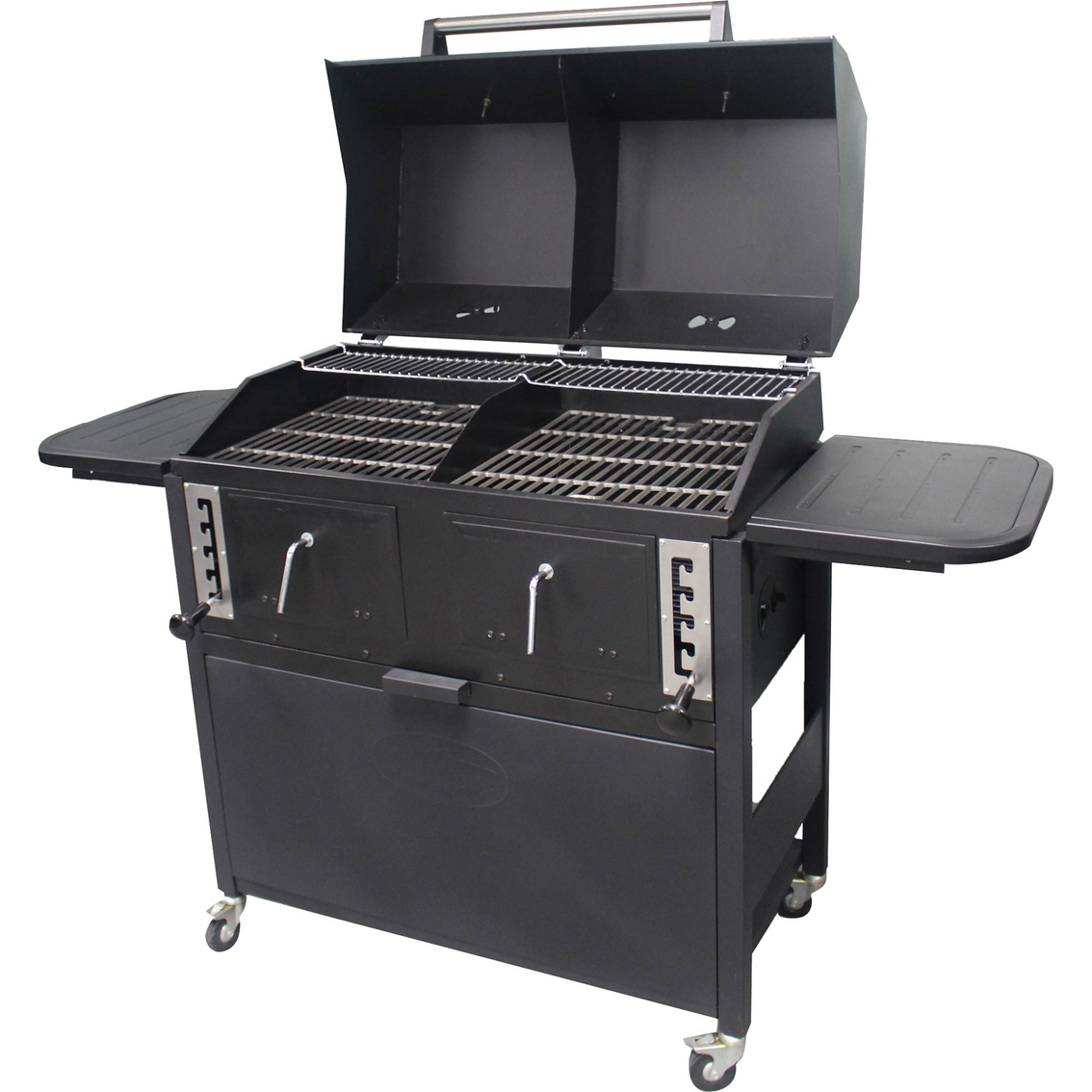 GrillSmith Rawhide Dual Zone Charcoal Grill - Image 2 of 7