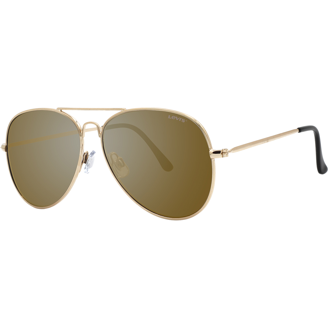 Levi's 120 Aviator Sunglasses Lev120u X14001 | Sunglasses | Clothing ...