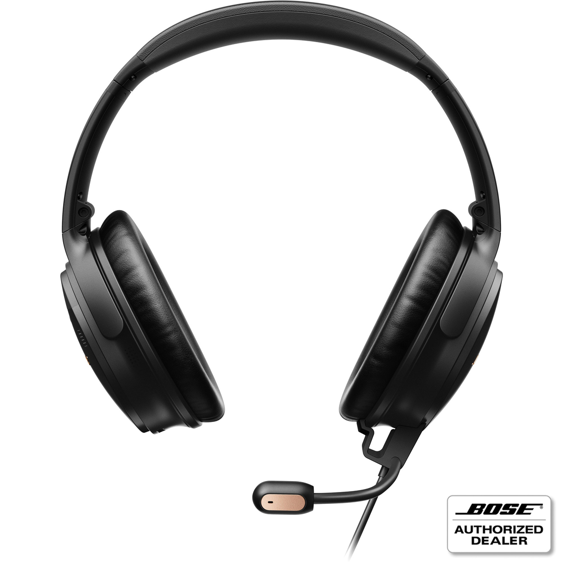 Bose QuietComfort 35 II Over the Ear Wired Gaming Headphones - Black for  sale online