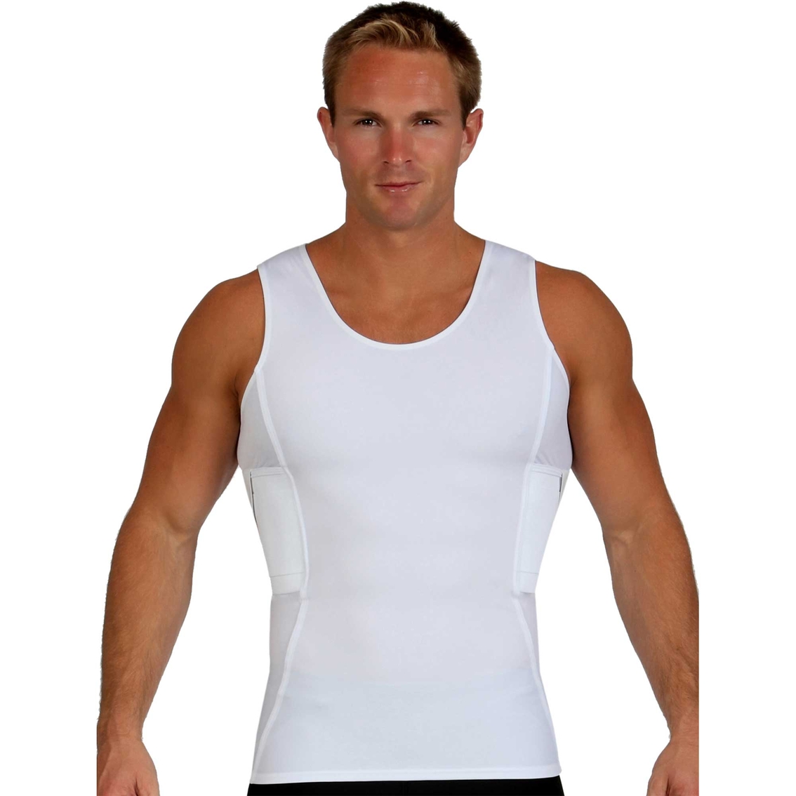 ISPro Tactical Concealed Carry Muscle Tank - Image 3 of 7