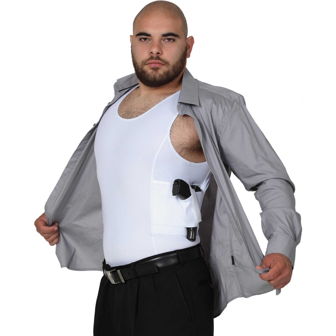 ISPro Tactical Concealed Carry Muscle Tank - Image 6 of 7