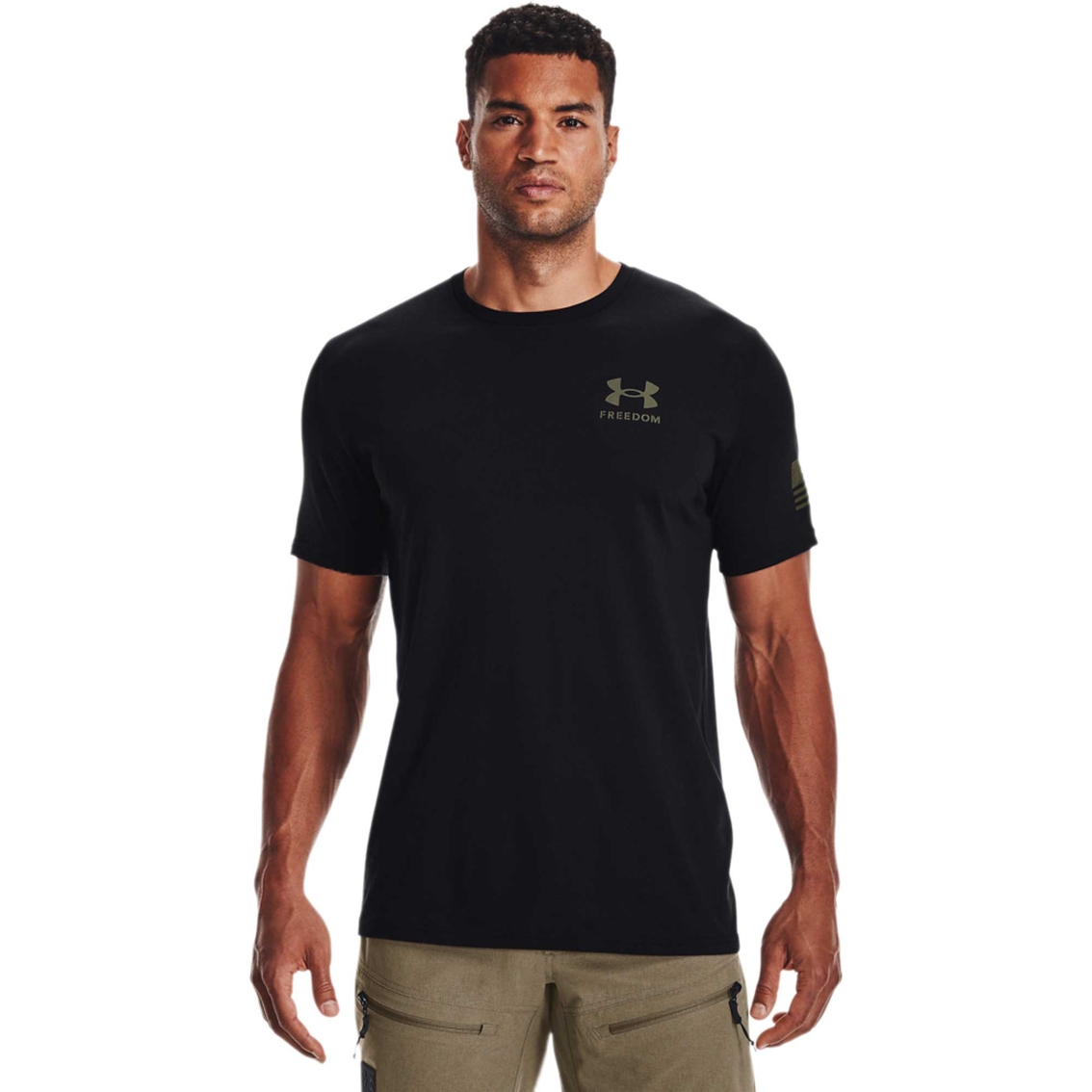 Under Armour Freedom Flag Tee | Shirts | Clothing & Accessories | Shop ...