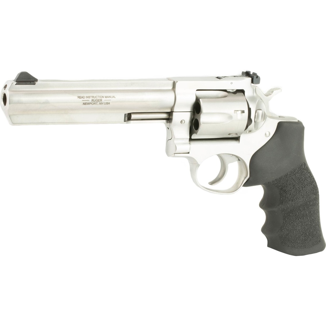Ruger GP100 Standard 357 Mag 6 in. Barrel 6 Rnd Revolver Stainless Steel - Image 3 of 3