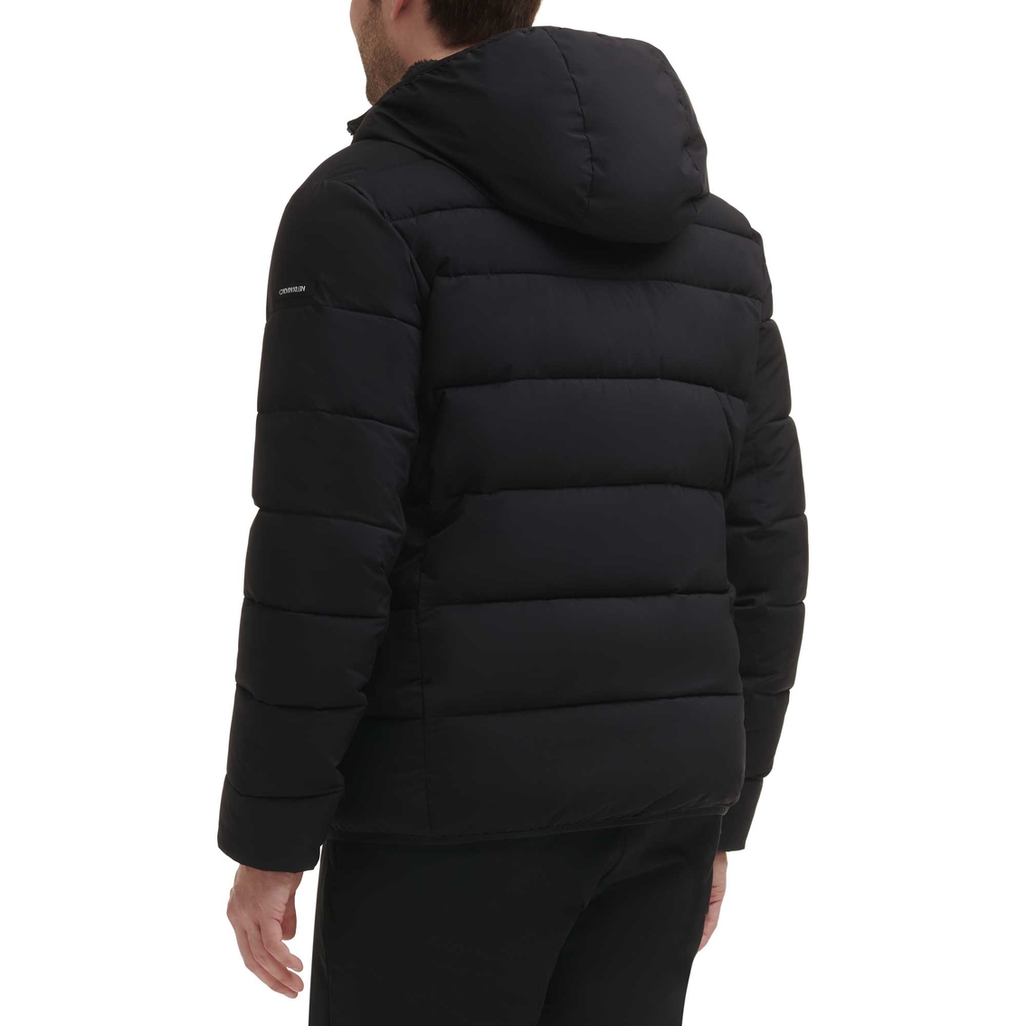 Calvin Klein Hooded Stretch Jacket | Jackets | Clothing & Accessories ...