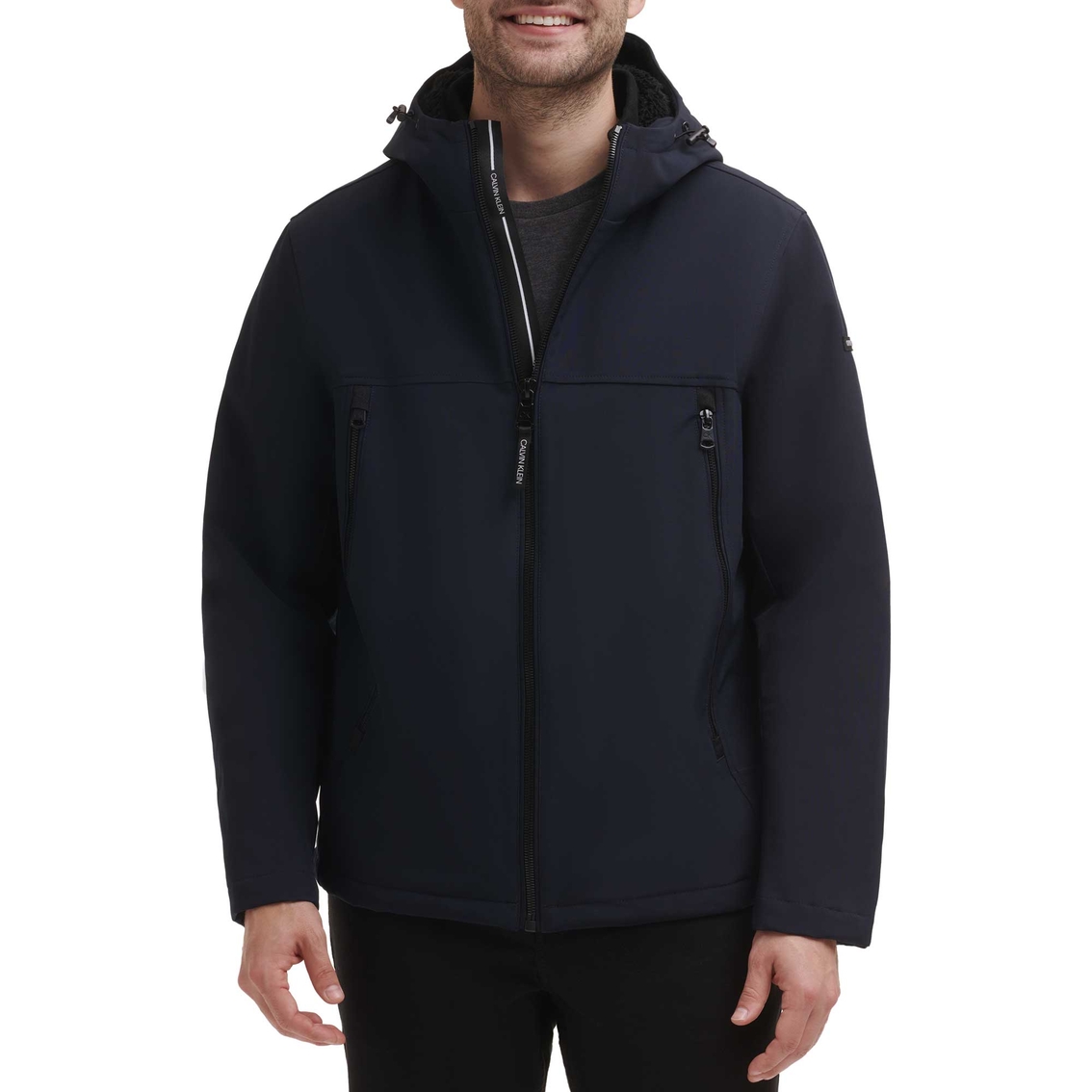 Calvin Klein Sherpa Lined Softshell | Jackets | Clothing & Accessories |  Shop The Exchange