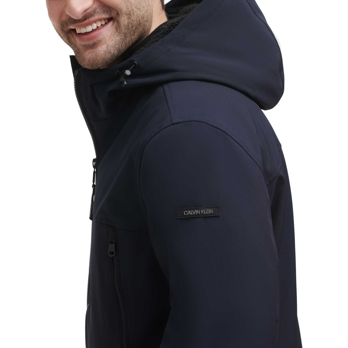 Calvin Klein Sherpa Lined Softshell | Jackets | Clothing & Accessories |  Shop The Exchange