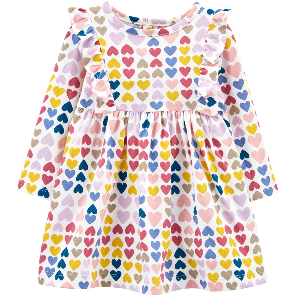 Carter's Infant Girls Heart Jersey Dress | Baby Girl 0-24 Months | Baby ...