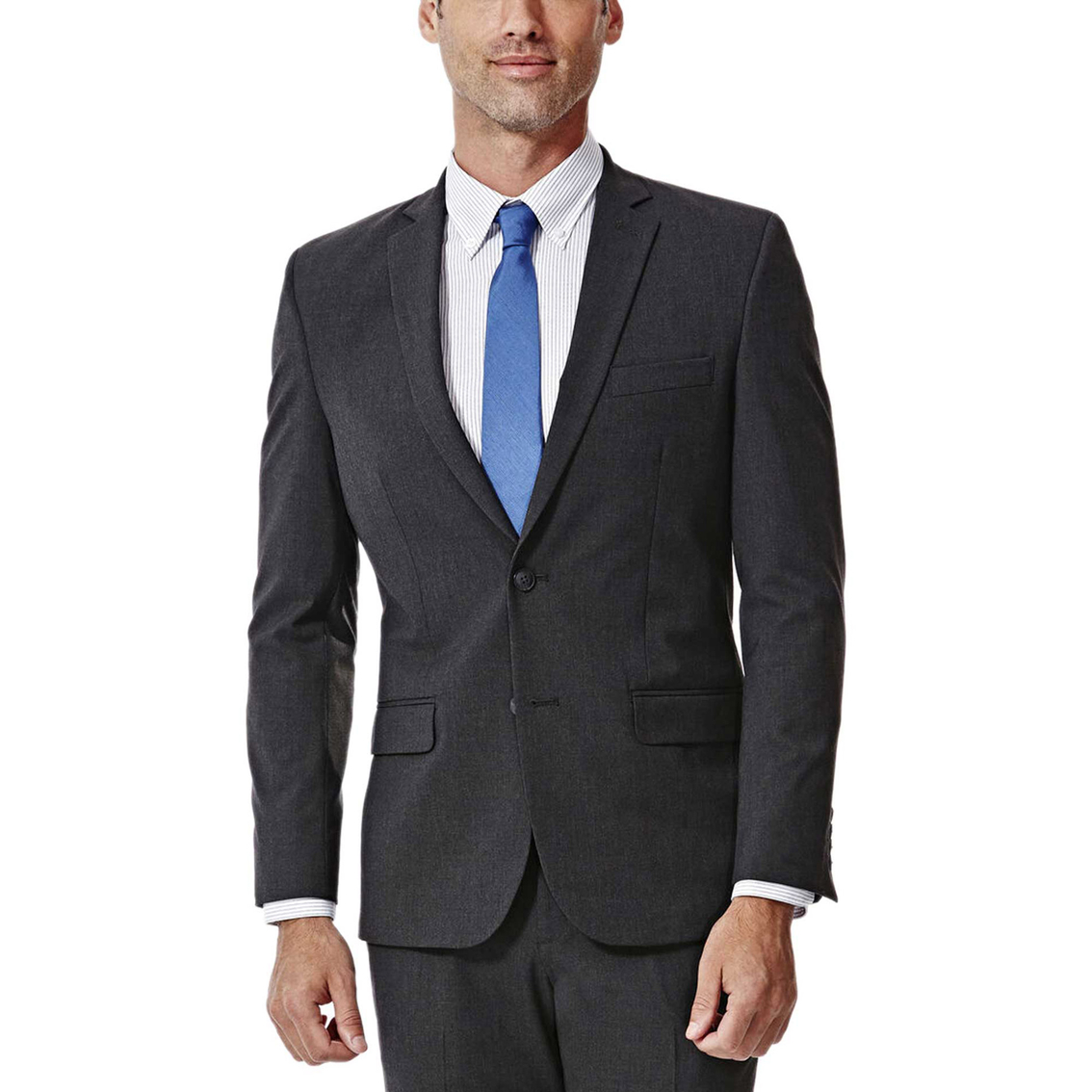 Haggar Stretch Solid Slim Fit Suit Separate Coat | Suits & Suit ...