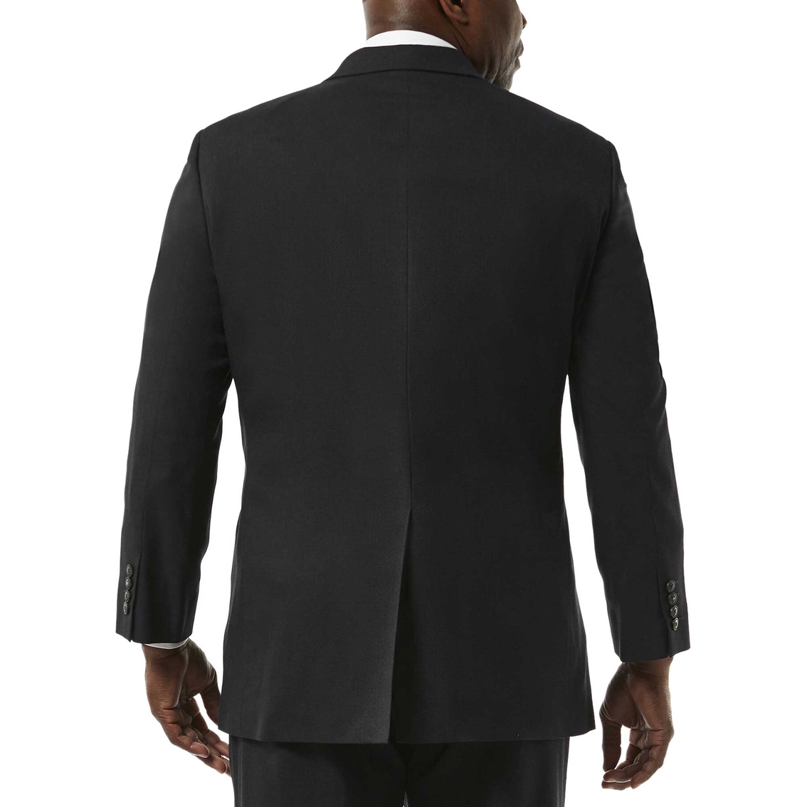 Haggar Stretch Sharkskin Classic Fit Suit Separate Coat - Image 2 of 2