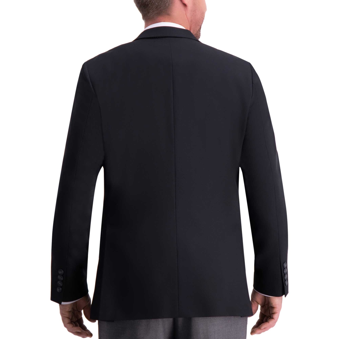 Haggar Active Series Stretch Solid Gab Classic Fit Blazer - Image 2 of 3