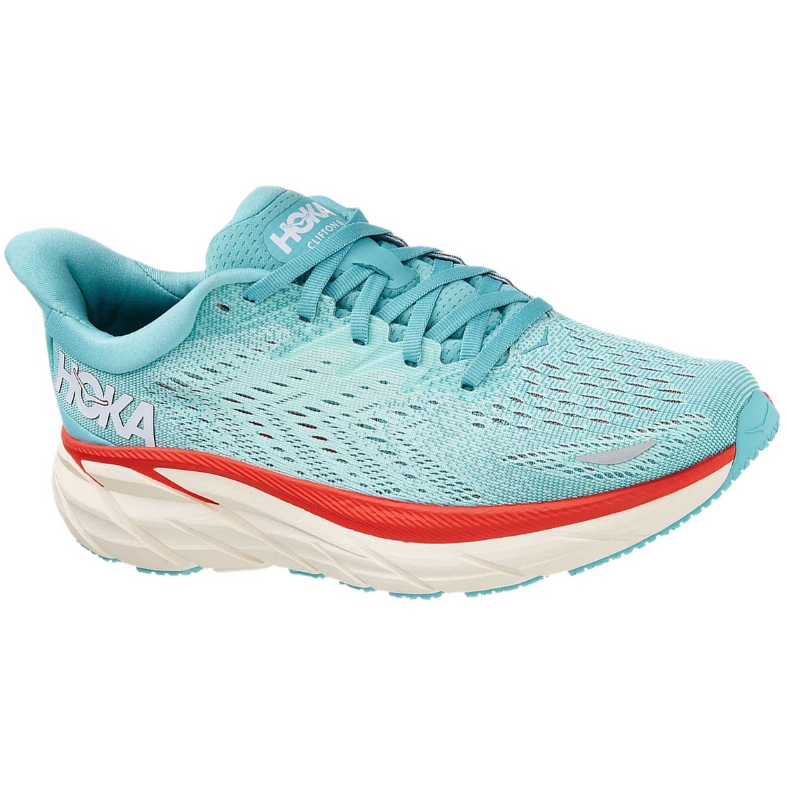 Hoka Women's Clifton 8 Running Shoes | Women's Athletic Shoes | Shoes ...
