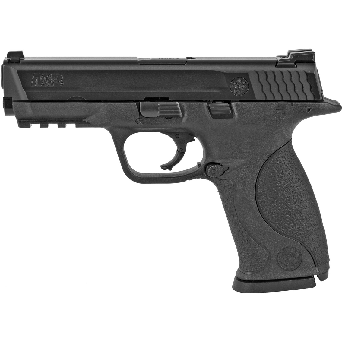 S&W M&P 9mm 4.25 in. Barrel 17 Rnd 2 Mag Pistol Black - Image 2 of 3