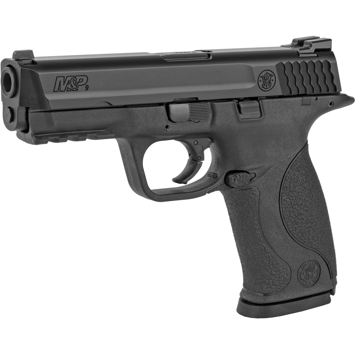 S&W M&P 9mm 4.25 in. Barrel 17 Rnd 2 Mag Pistol Black - Image 3 of 3