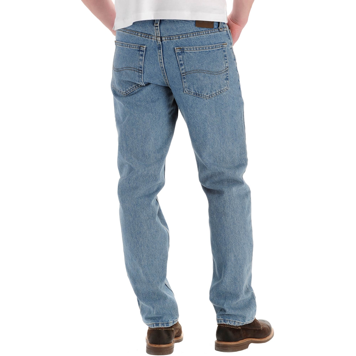 Lee Regular Fit Straight Leg Jeans - Image 2 of 2