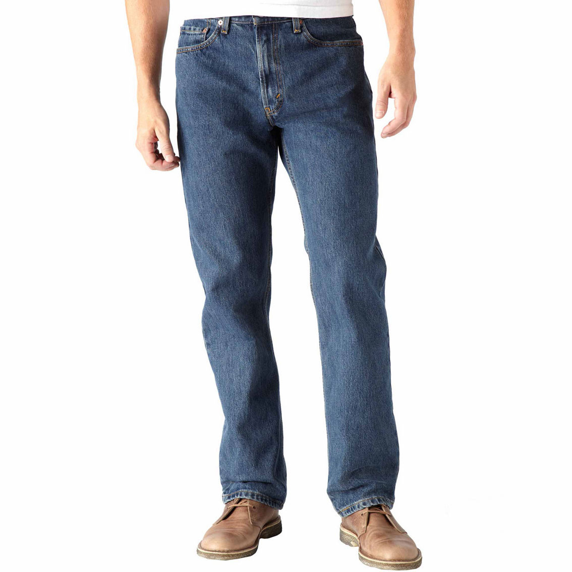 Levi's 505 Regular Fit Jeans | Young Men's Clothing | Shop The Exchange