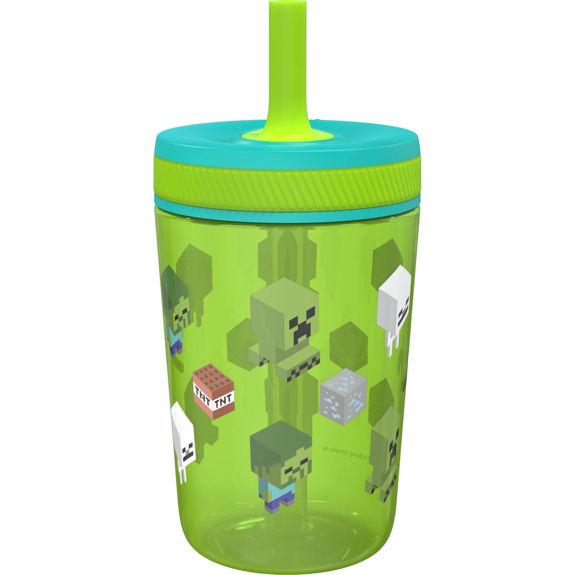 Zak Designs Minecraft 15 Oz. Plastic Kelso Tumbler, Glasses & Drinkware, Household