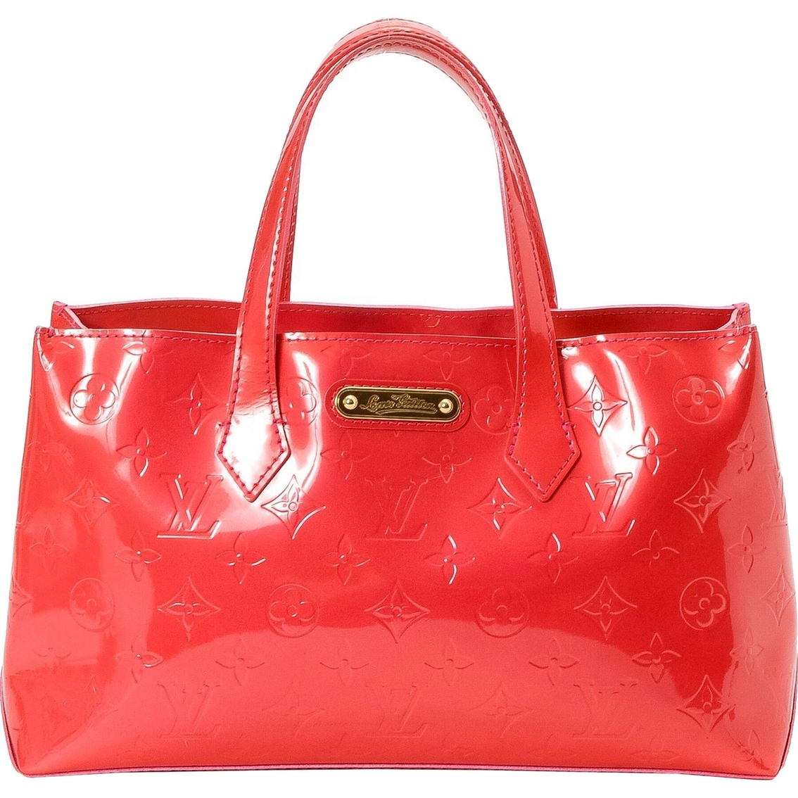 Louis Vuitton Hot Pink Vernis Leather Wilshire Pm Tote Bag (pre-owned ...