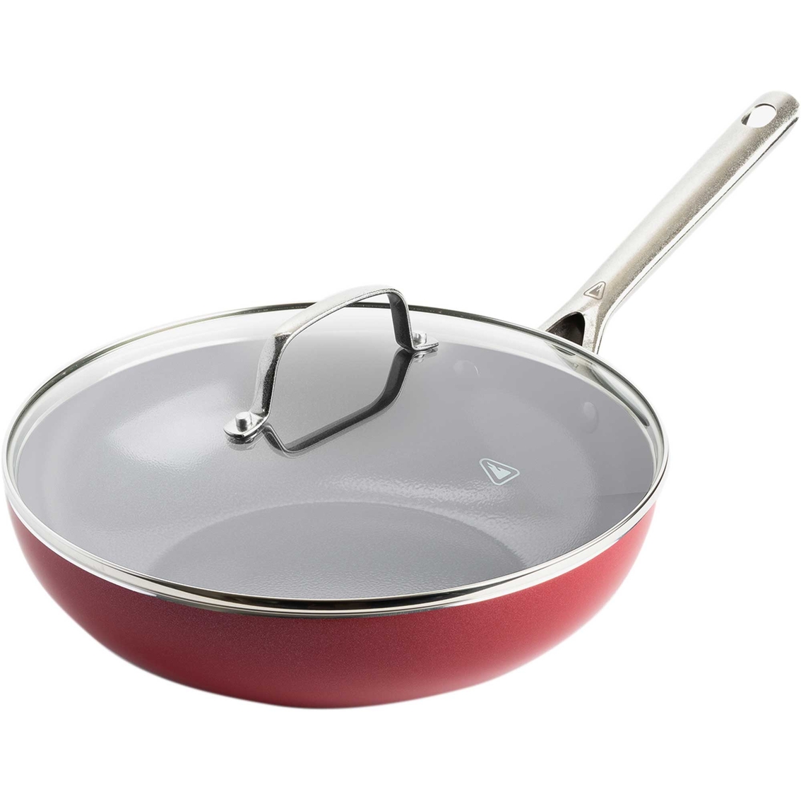 Red Volcano 11 In. All Purpose Pan | Fry Pans & Skillets | Household ...