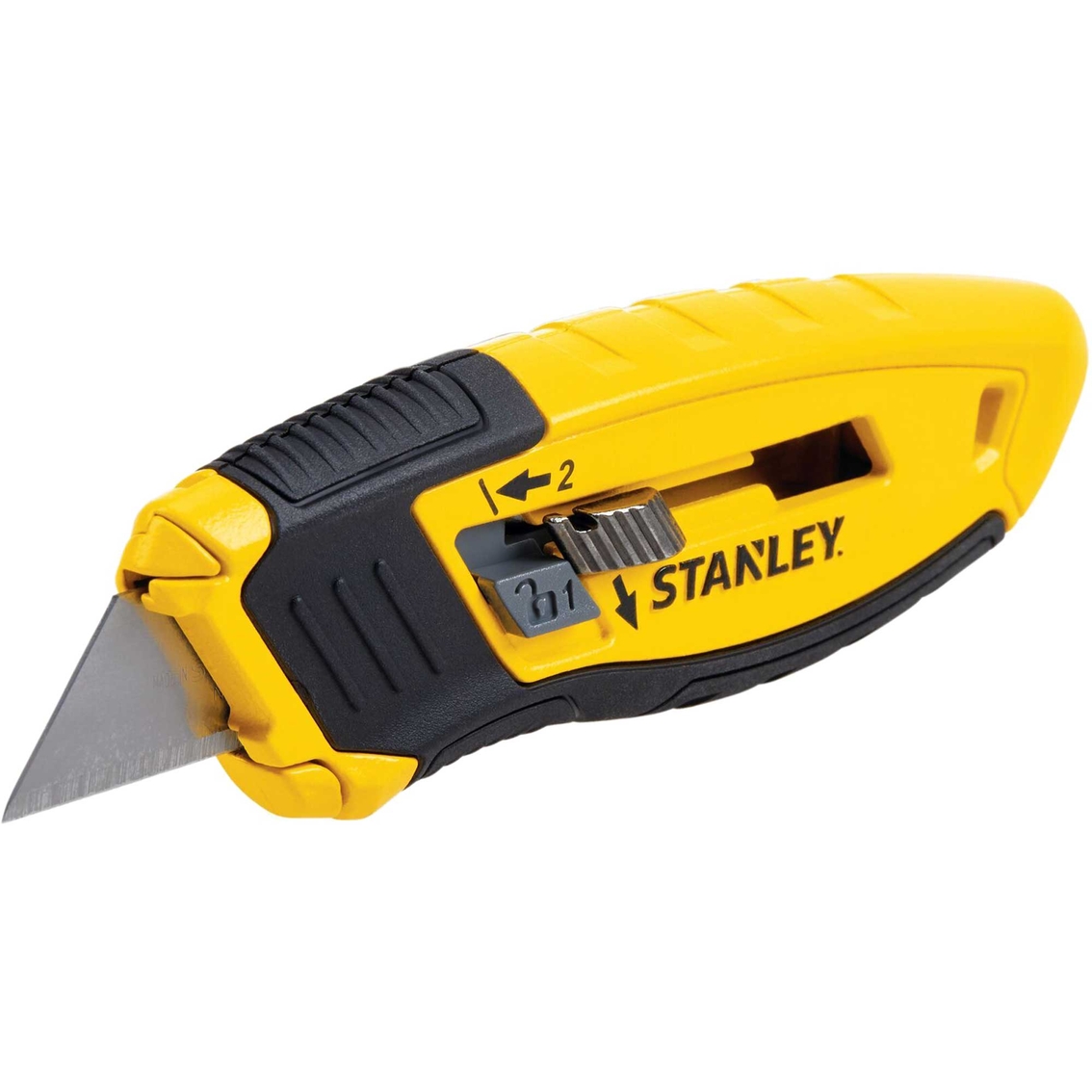 Stanley Control Grip Retractable Utility Knife - Image 2 of 5