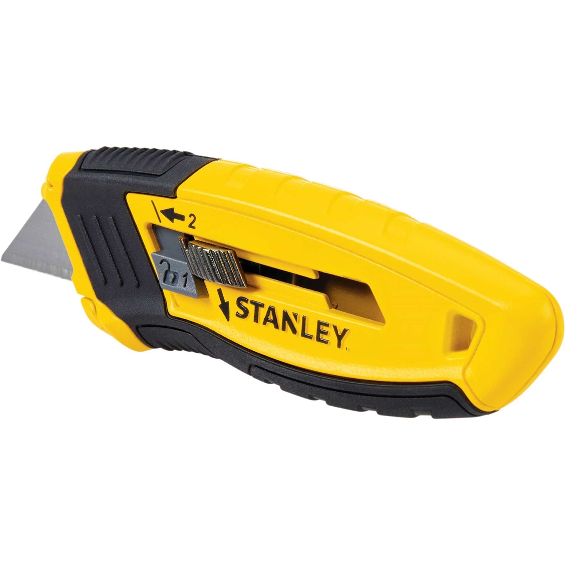 Stanley Control Grip Retractable Utility Knife - Image 3 of 5