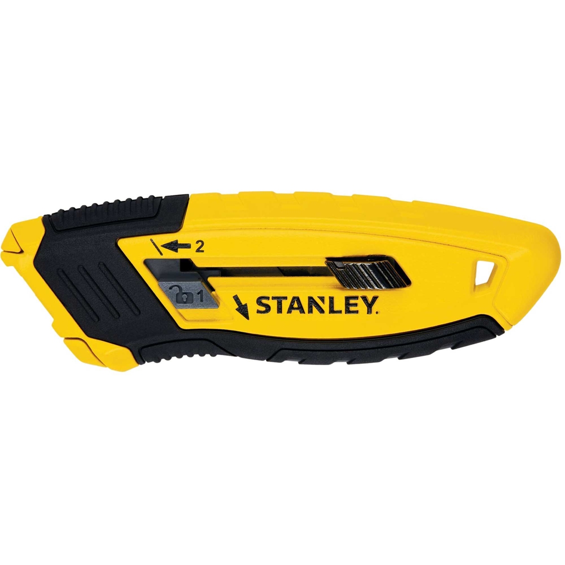 Stanley Control Grip Retractable Utility Knife - Image 4 of 5