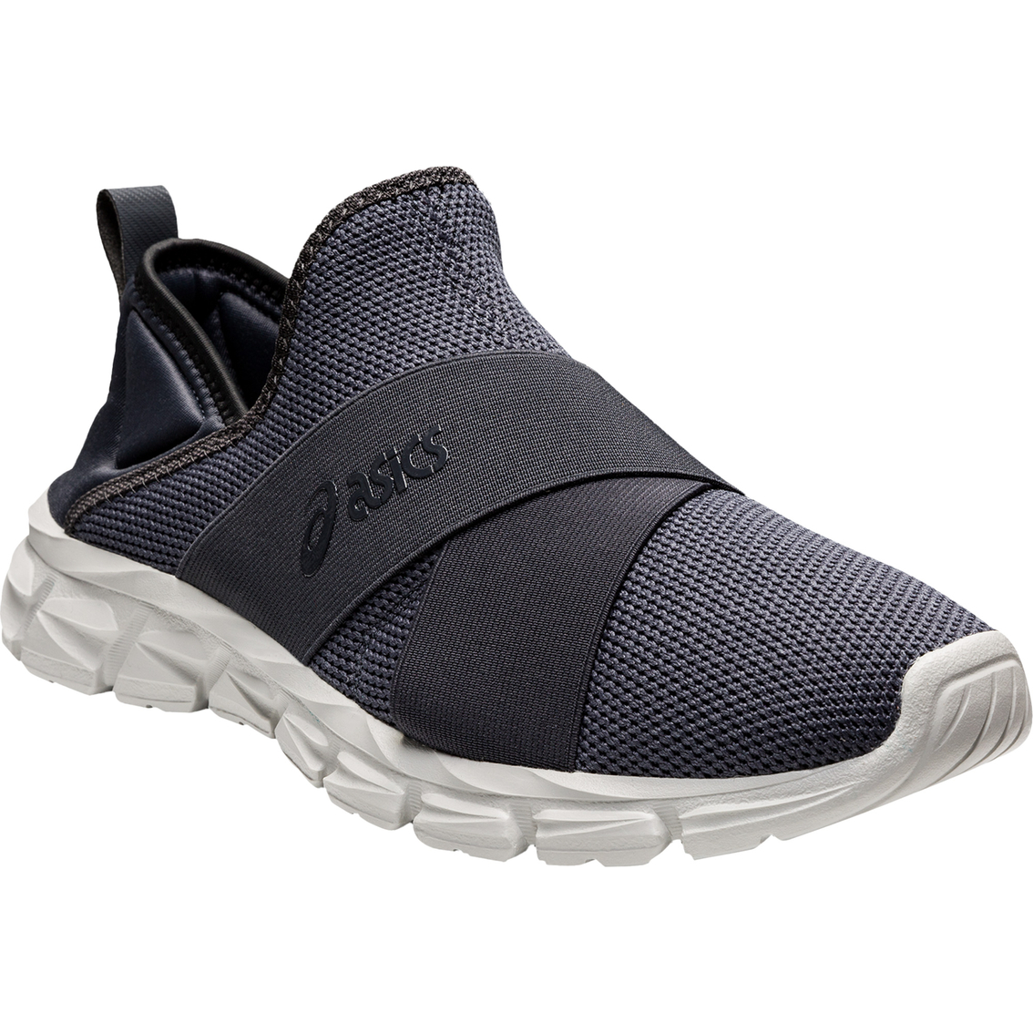 Asics Men's Quantum Lyte Slip On Sneakers | Men's Athletic Shoes | Back ...