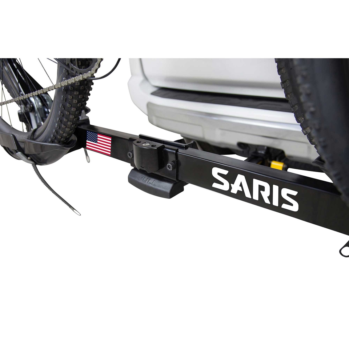 Saris SuperClamp EX 2 Bike Universal Hitch Mount Bike Rack - Image 3 of 5