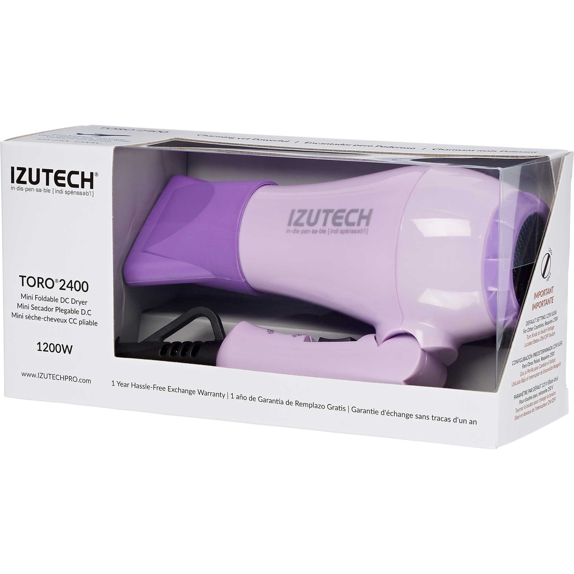 Izutech Toro 2400 Mini Foldable Dryer - Image 5 of 5