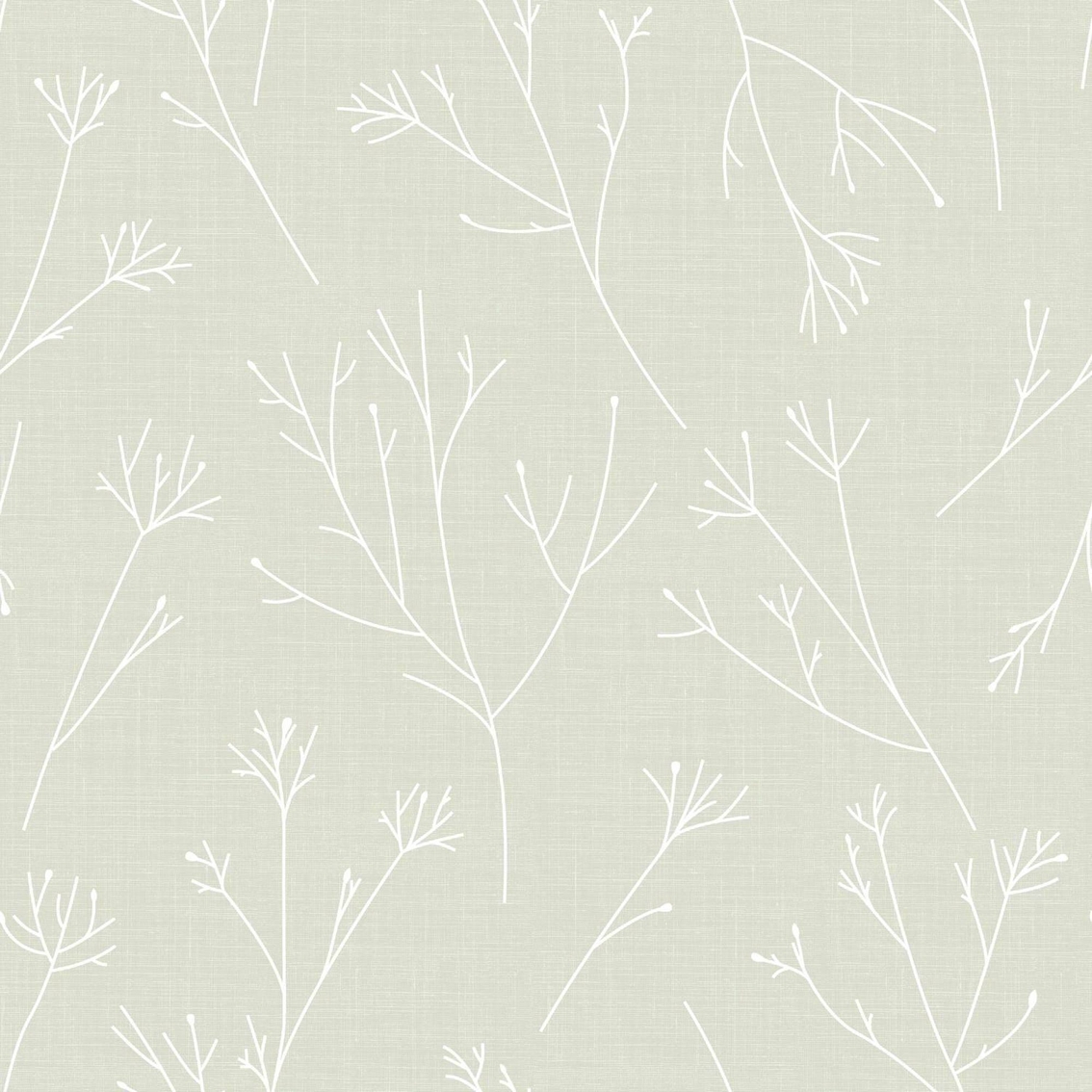 RoomMates Twigs Peel and Stick Wallpaper - Image 6 of 7