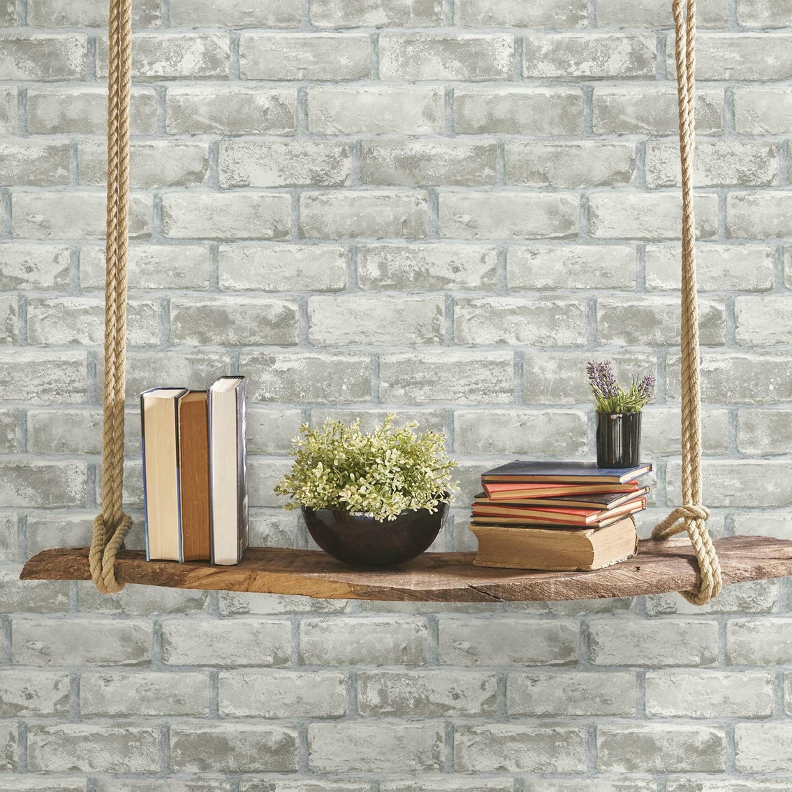 RoomMates Brick Peel and Stick Wallpaper - Image 4 of 7