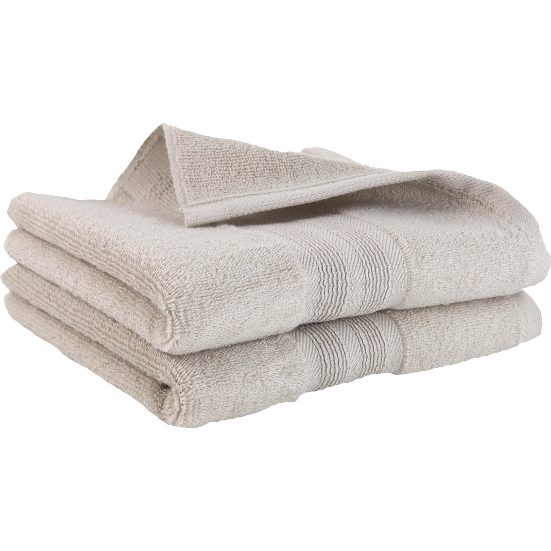 1888 Mills Made Here Organic Cotton Luxury Hand Towel 2 Pk. | Bath ...