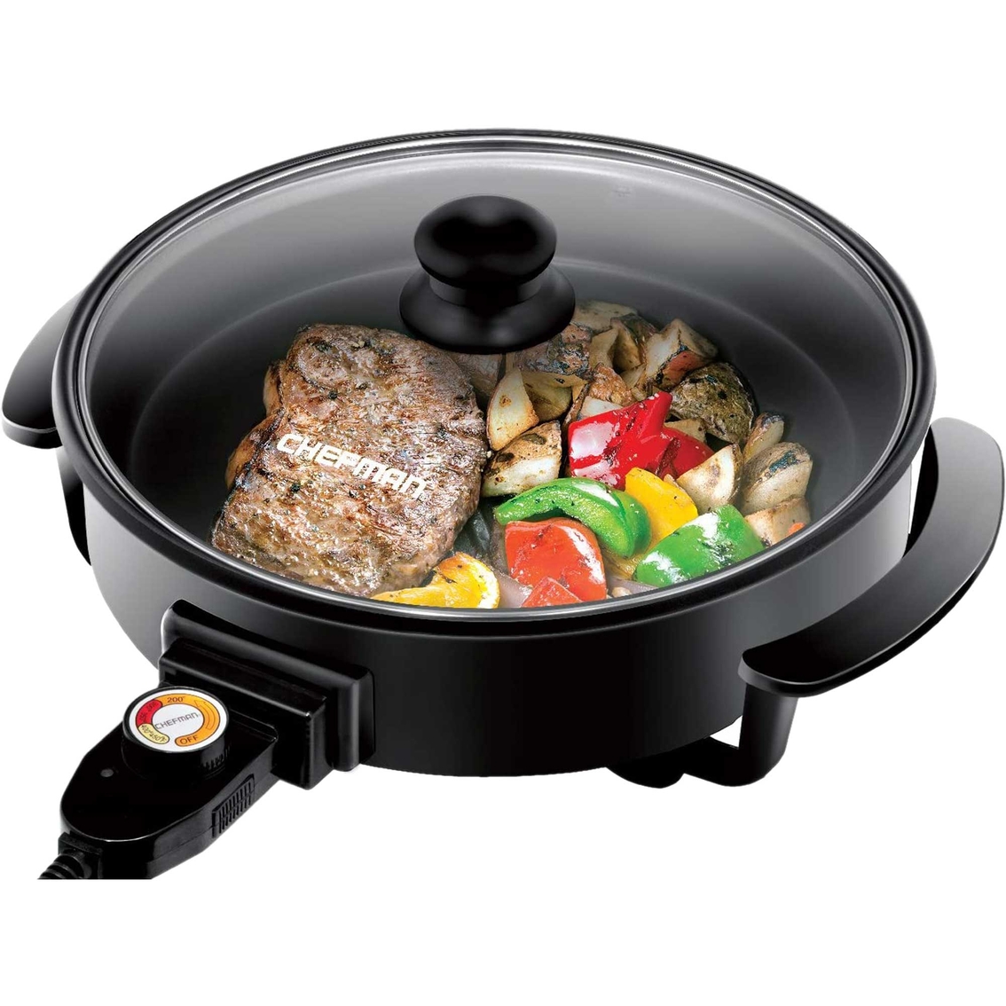 Chefman 12 in. Electric Skillet - Image 2 of 2