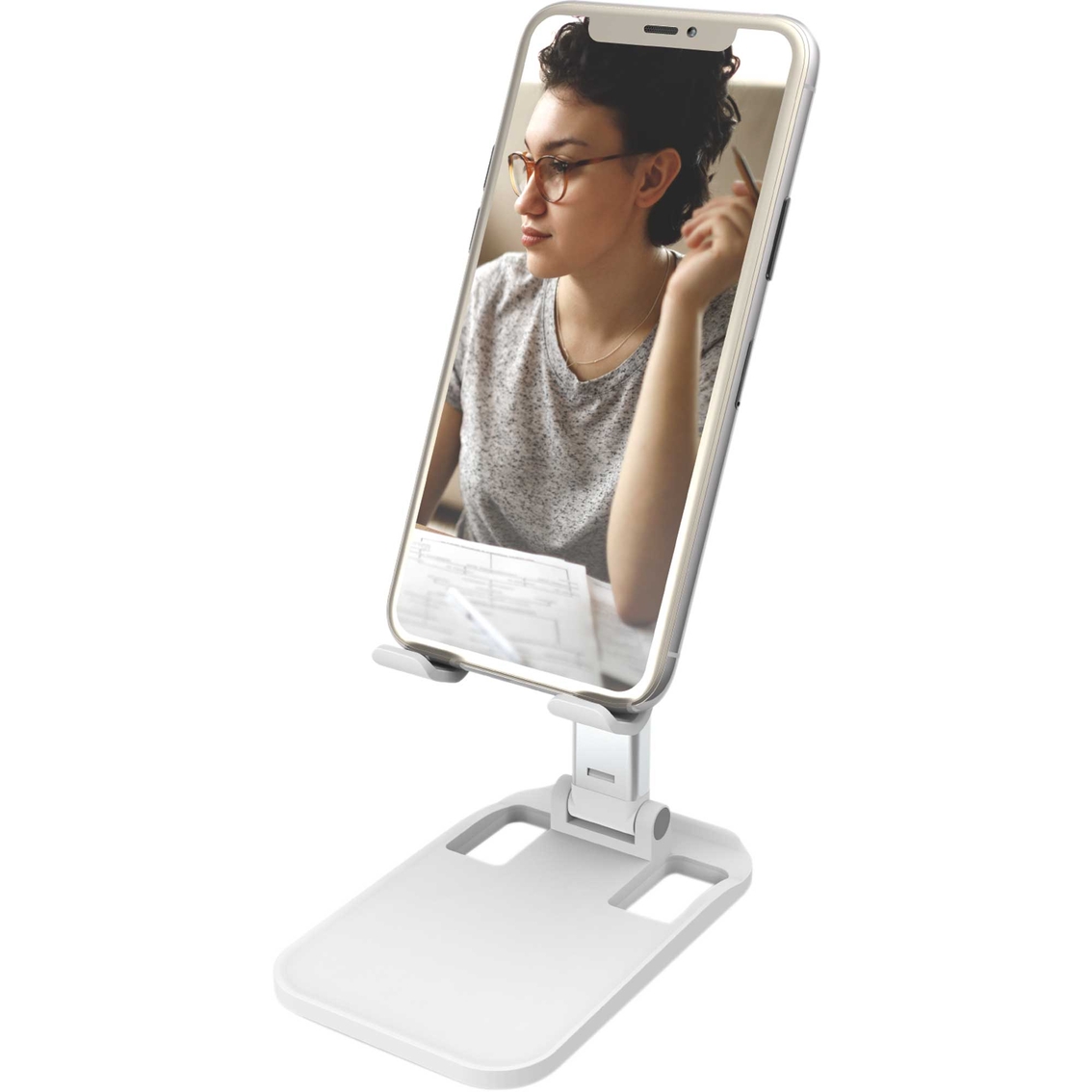 Digipower Multi-function Stand with Smartphone, Camera, Light & Microphone Mount
