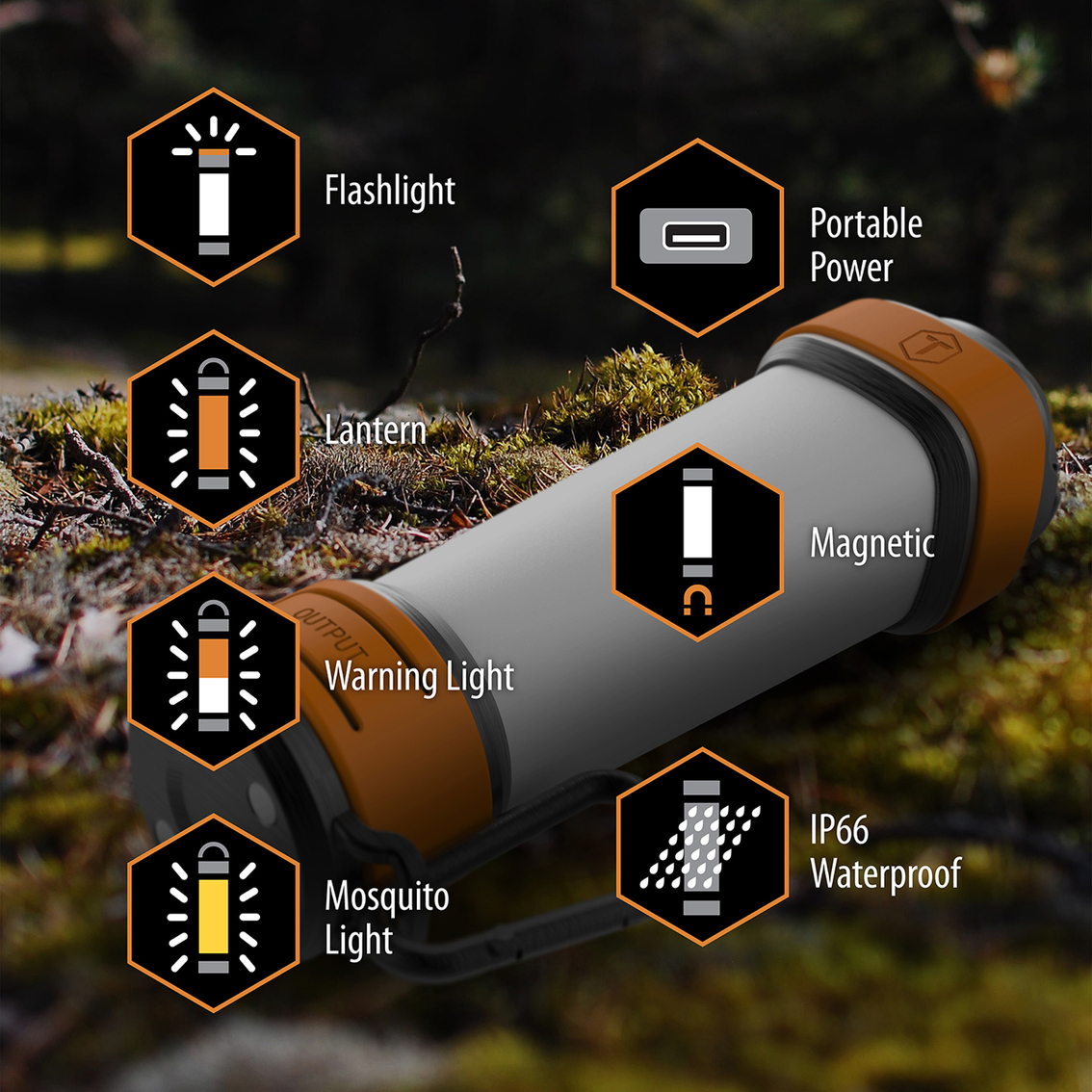 ToughTested Trek 3 in 1 Utility Light with Powerbank - Image 8 of 8