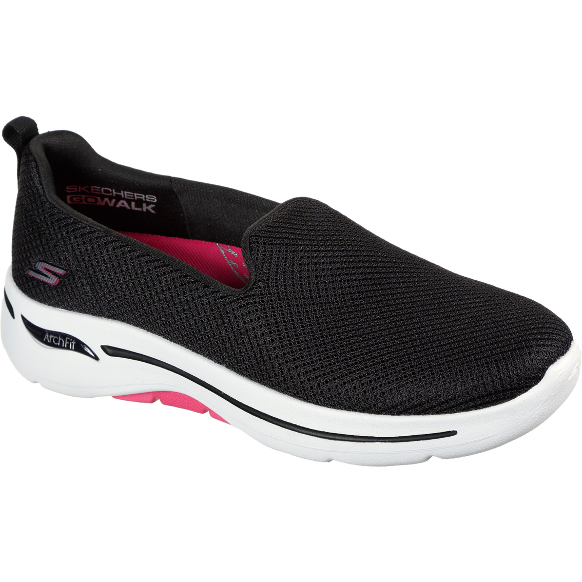 Skechers Women's Go Walk Arch Fit Grateful Athletic Shoes | Walking ...