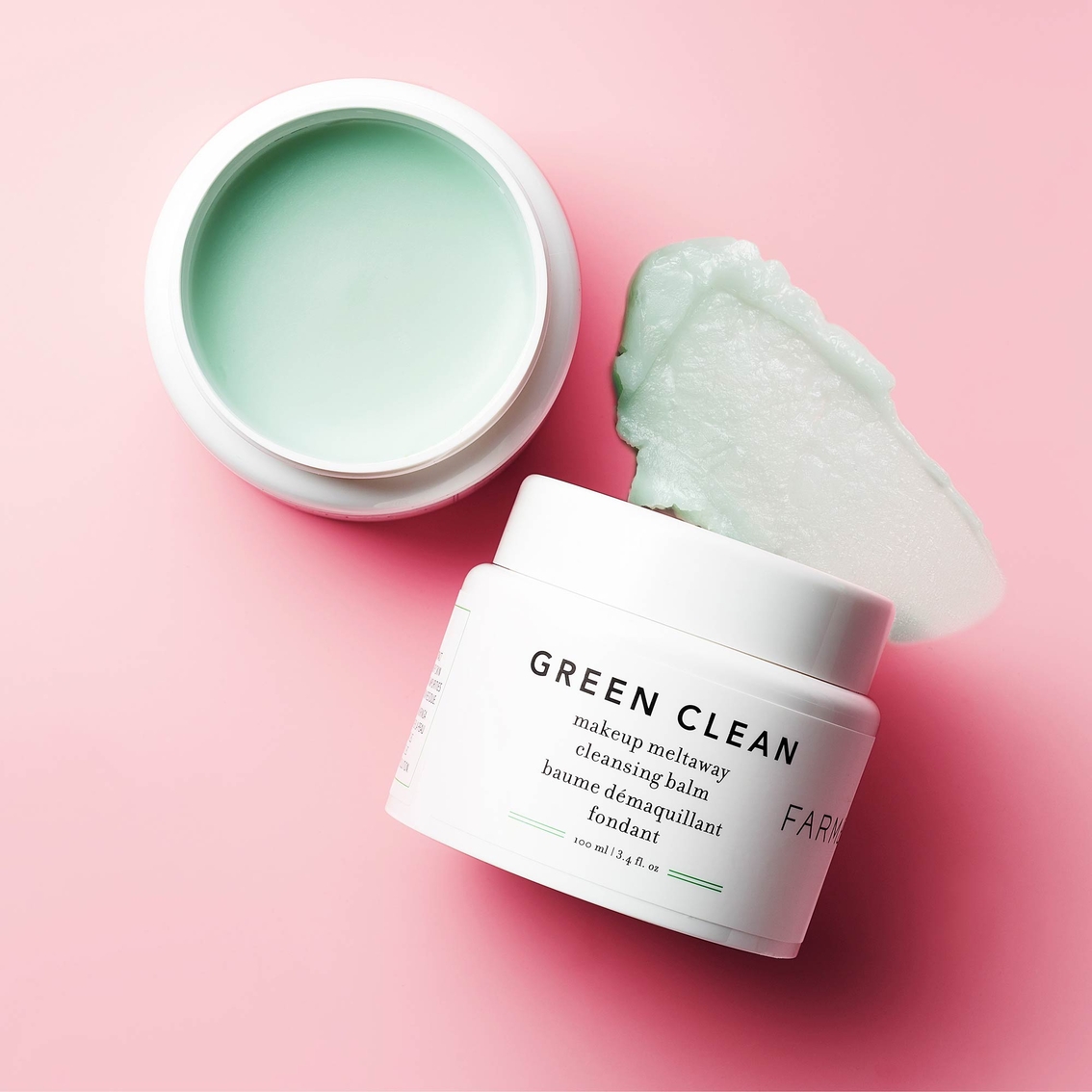 Farmacy Green Clean Makeup Meltaway Cleansing Balm - Image 3 of 5