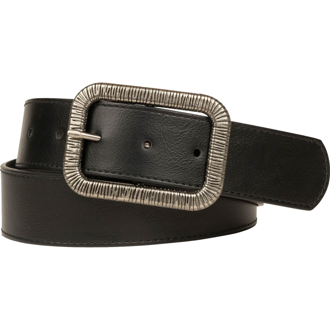 Dezine News Accessories Texture Black Belt | Belts | Clothing ...