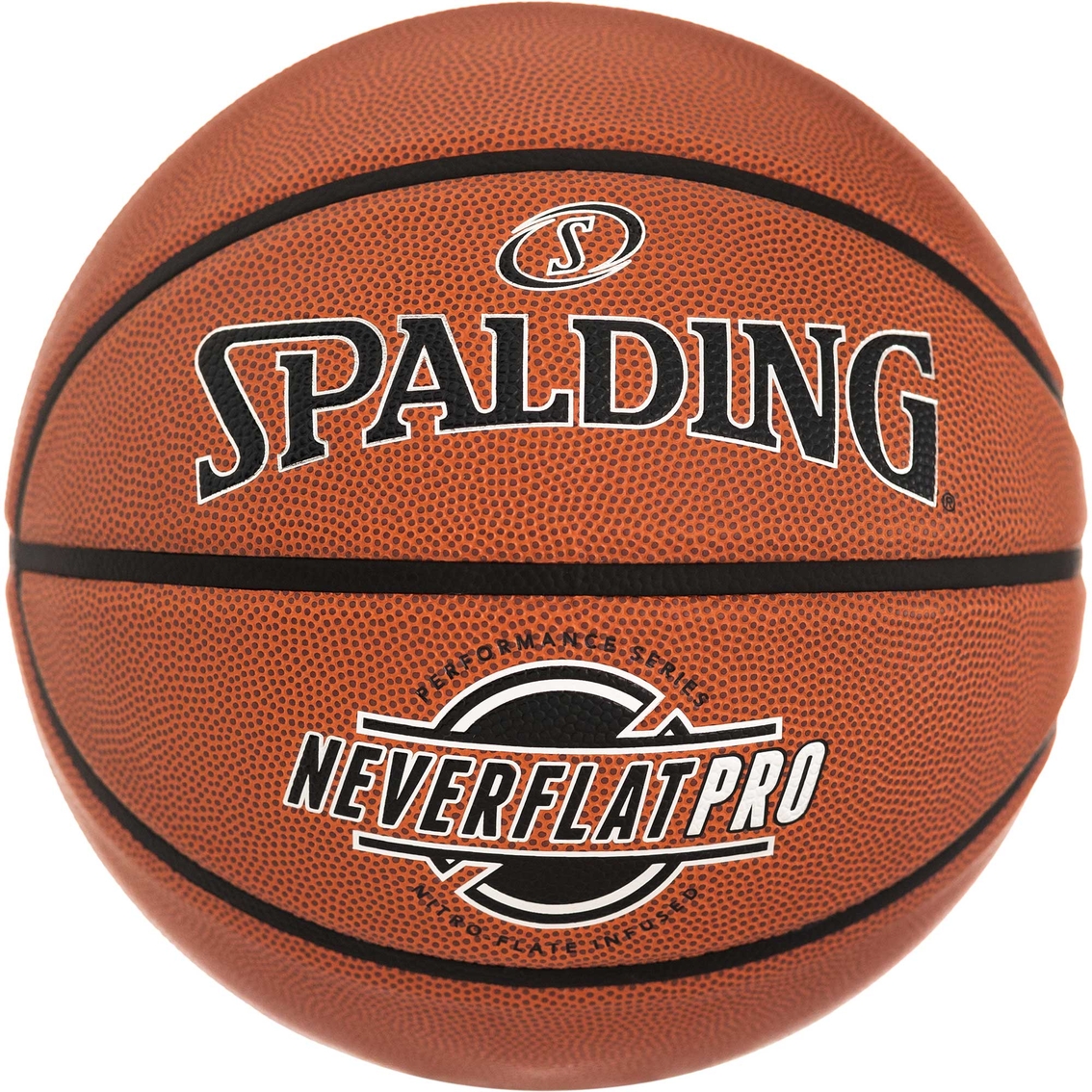 Spalding Neverflat Pro In/out Composite 29.5 In. Basketball | Baseball ...