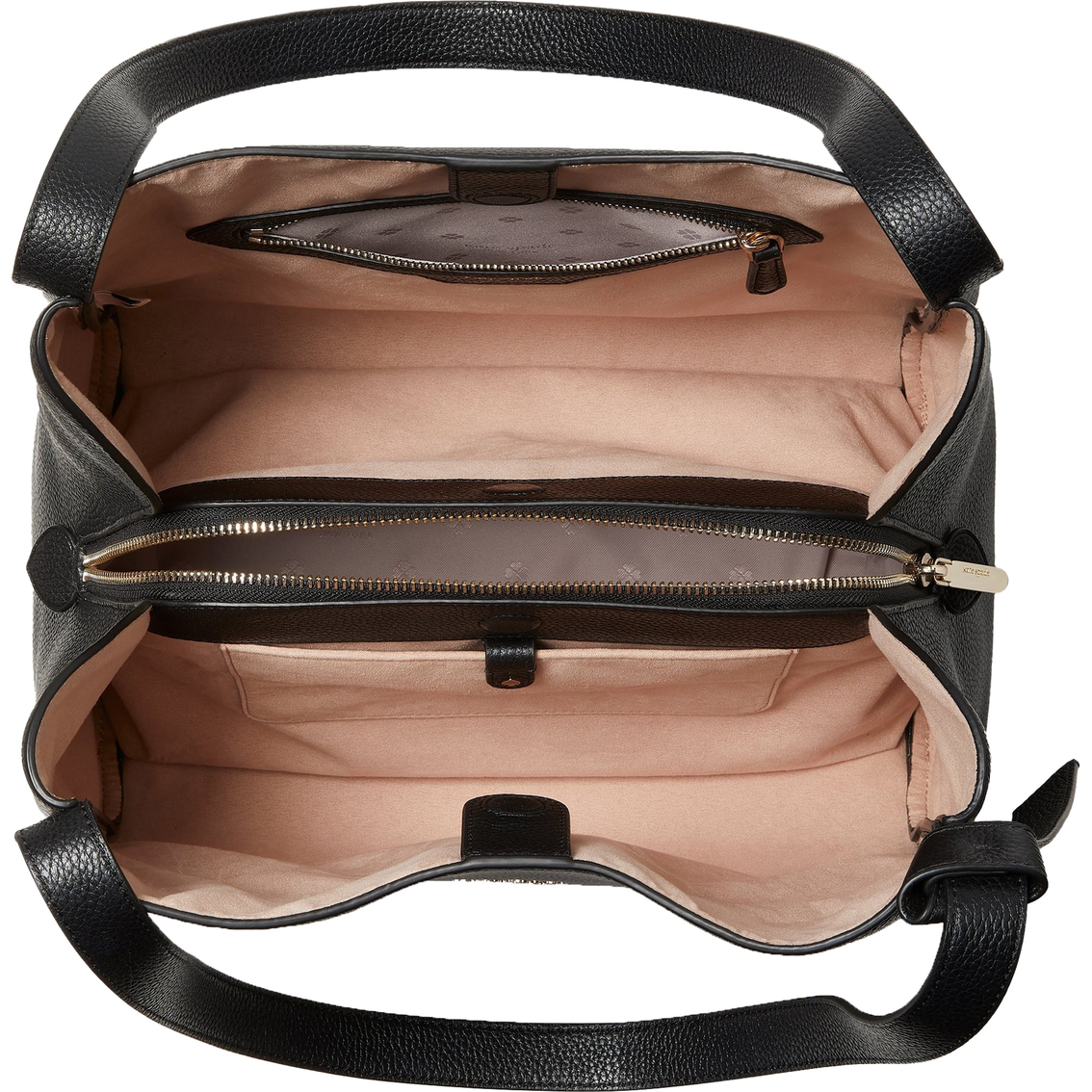 Kate Spade New York Knott Pebbled Leather Large Shoulder Bag - Image 2 of 2