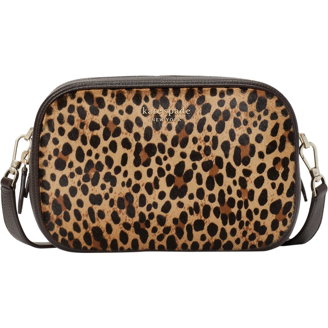 Kate Spade New York Astrid Leopard Haircalf Medium Camera Bag | Crossbody  Bags | Clothing & Accessories | Shop The Exchange