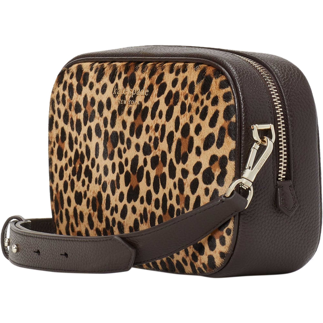 Kate Spade New York Astrid Leopard Haircalf Medium Camera Bag | Crossbody  Bags | Clothing & Accessories | Shop The Exchange