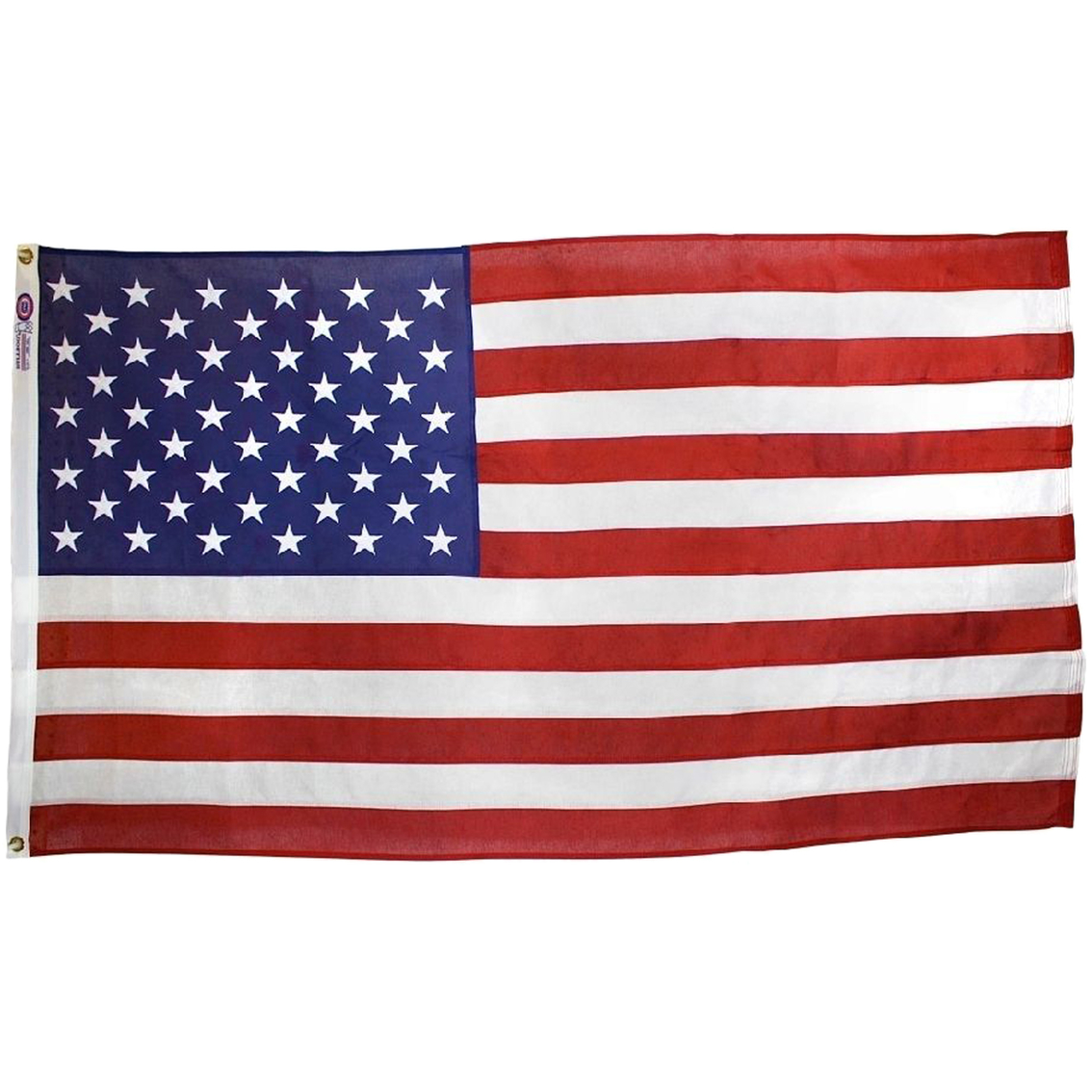Annin 5 x 9.5 ft. Cotton U.S. Casket Flag