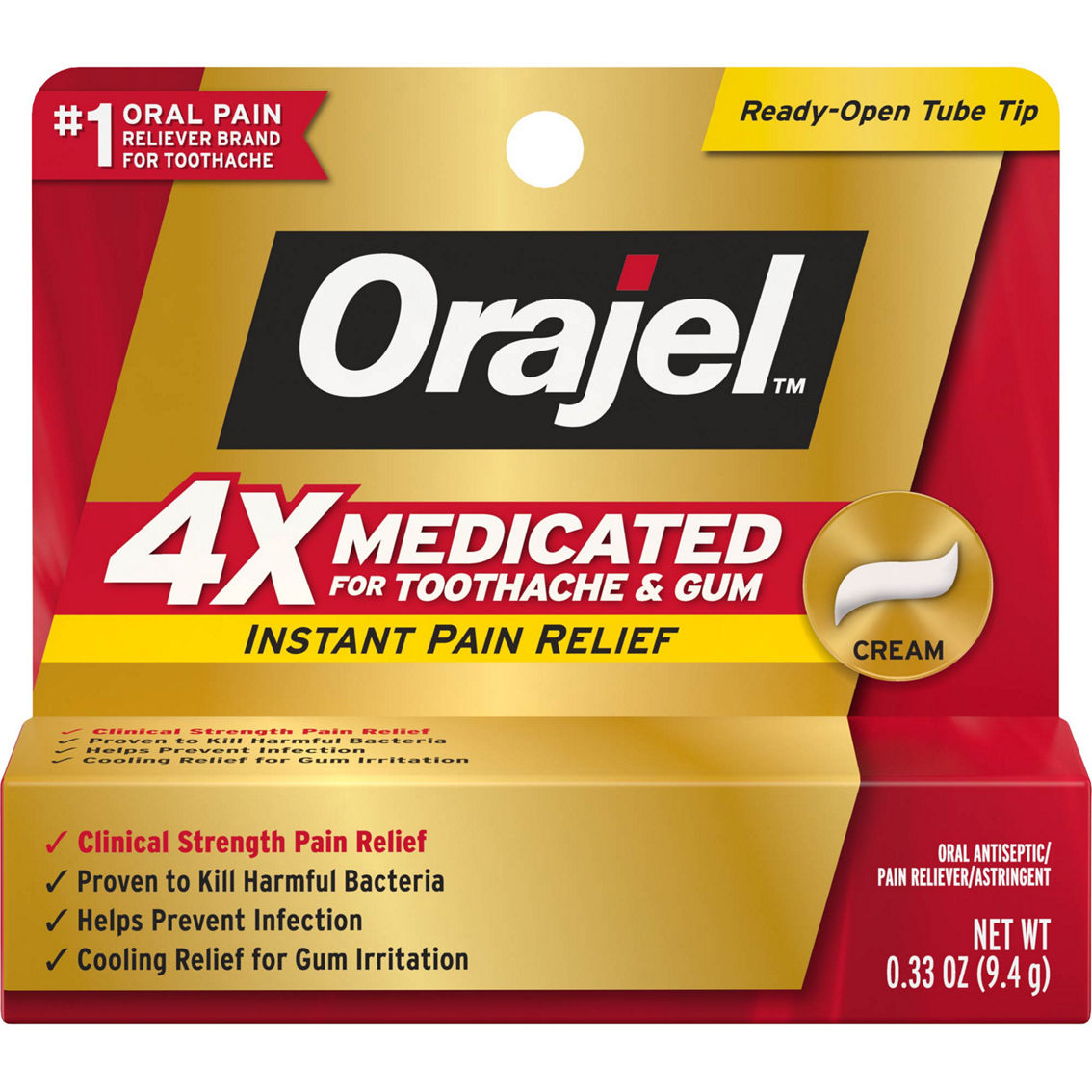section circuit To give permission Orajel Severe Toothache And Gum Relief Plus Long Lasting Cream 0.33 Oz. |  Floss & Flossers | Beauty & Health | Shop The Exchange