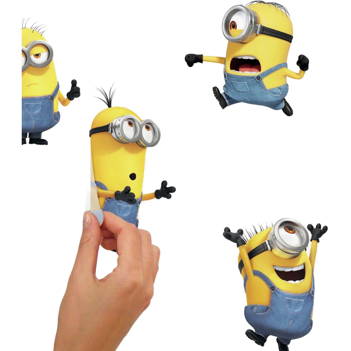 RoomMates Minions 2 Peel & Stick Wall Decals - Image 3 of 6