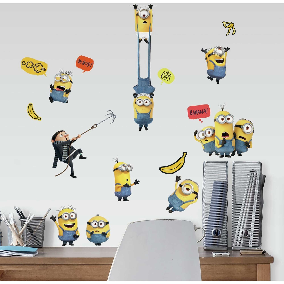 RoomMates Minions 2 Peel & Stick Wall Decals - Image 4 of 6