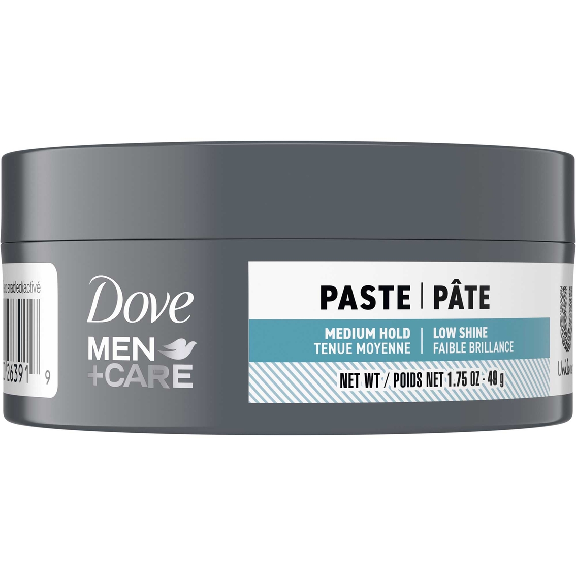Dove Men + Care Textured Look Medium Hold Matte Finish Hair Paste Gel 1.75 oz. - Image 1 of 2