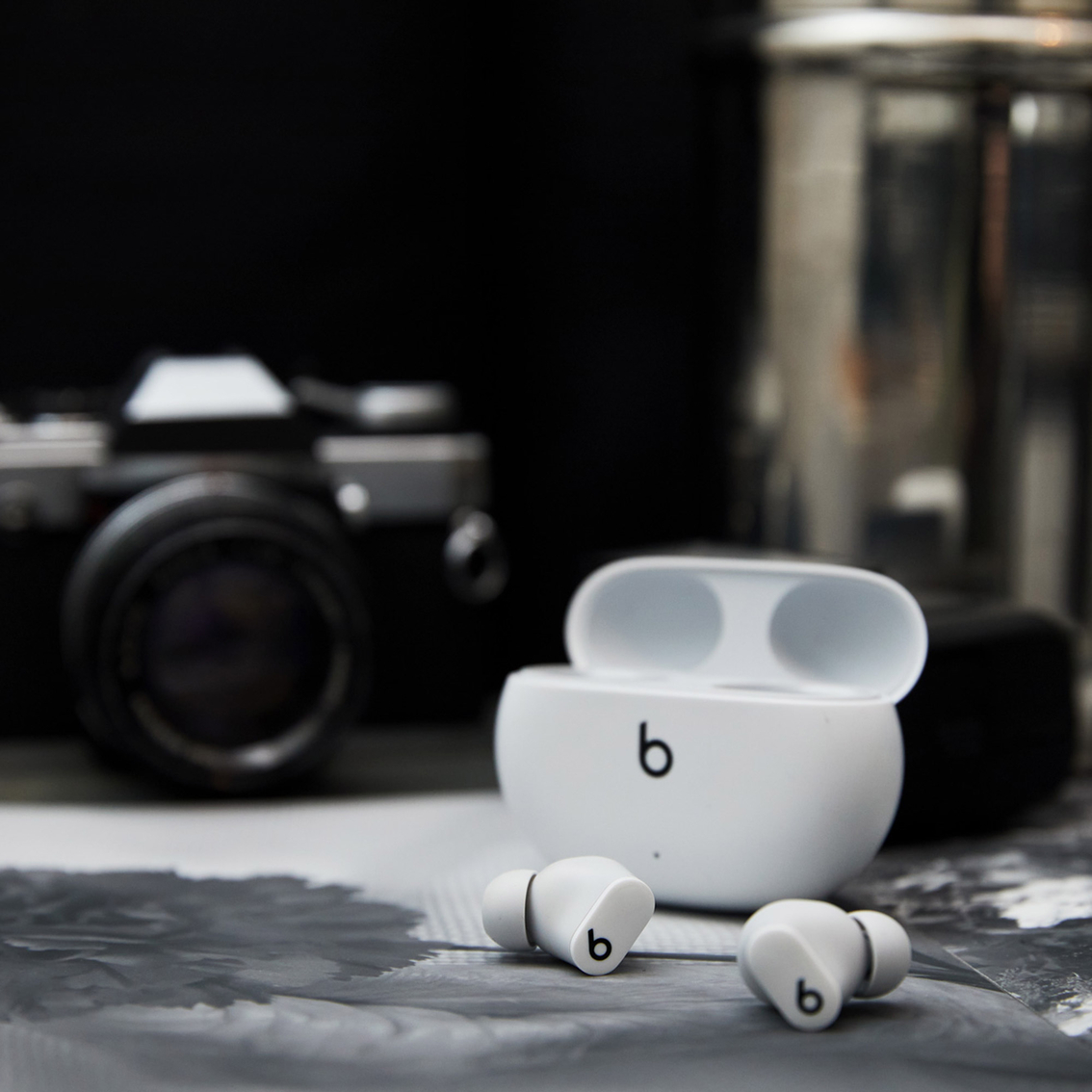 Beats Studio Buds True Wireless Noise Canceling Earphones - Image 7 of 10